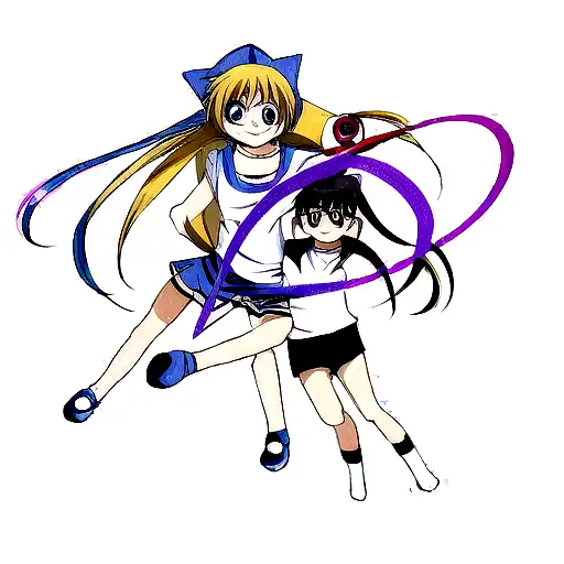 Infinity Symbol With The Names Teresa & Timothy