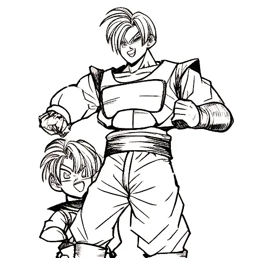 Dragon Ball Z Future Trunks