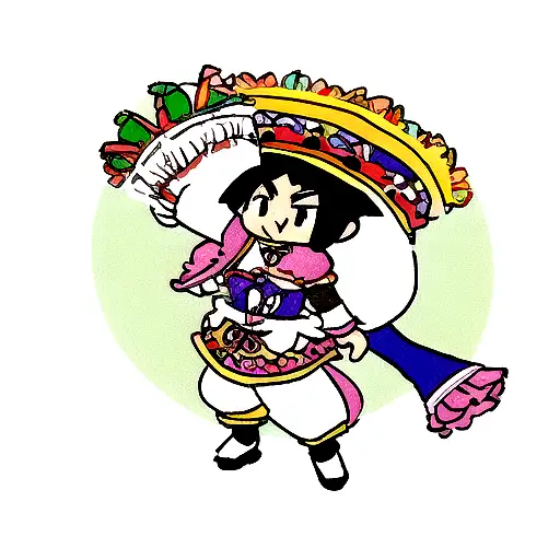 Mexican Culture Arm Sleeve