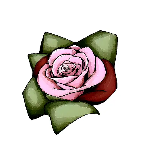 Letter M Rose