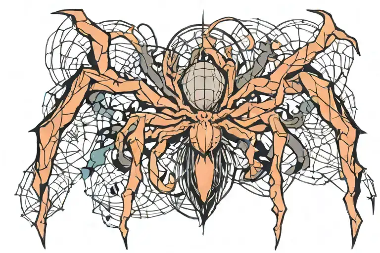 Infinite With Spider