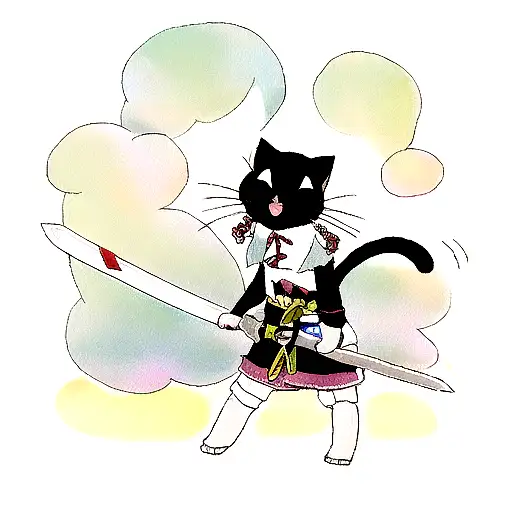 Sword Cat