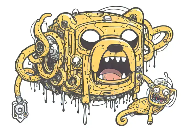 Jake The Dog From Adventure Time