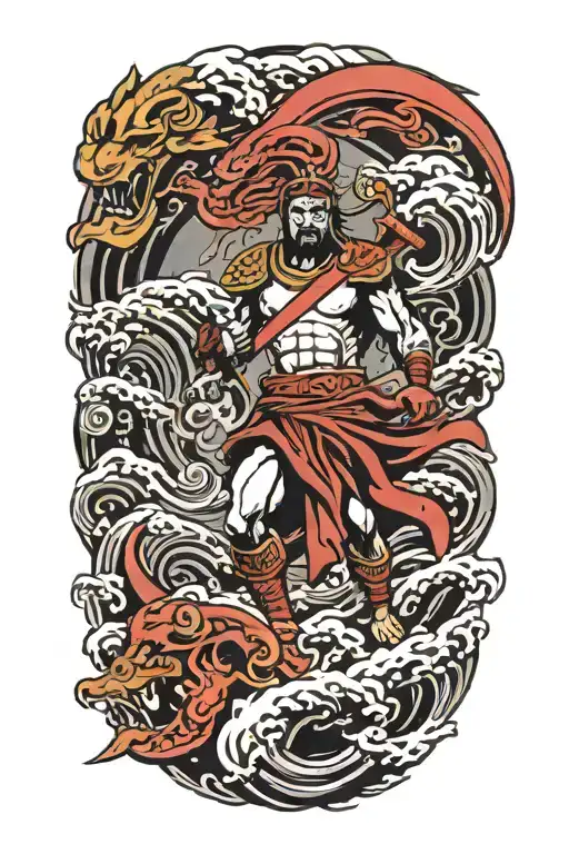 Sparta And The Chinese Wave