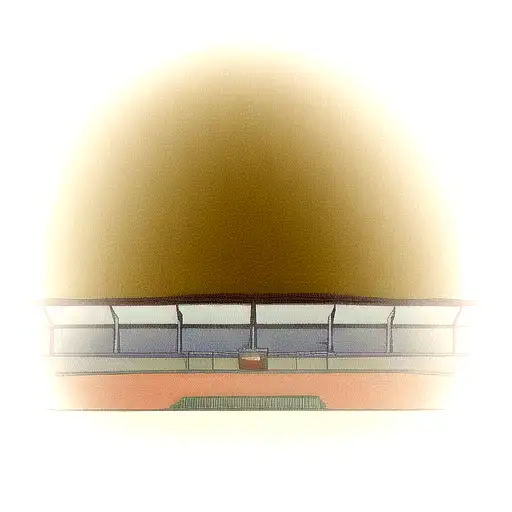 A Cinematic Scene Of A Football Match