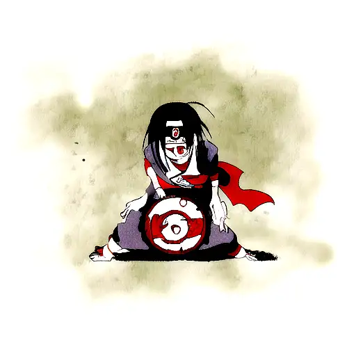 Itachi Uchiha Fight Vs Obito Uchiha