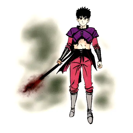 Small Guts Berserk Art