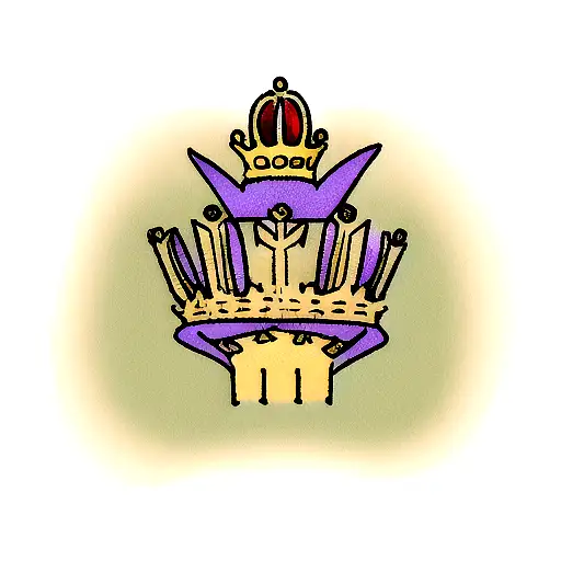 The Crown Is In The Blood