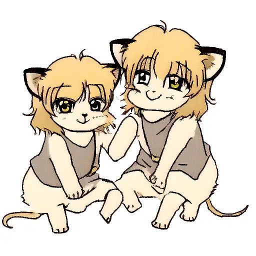 Two Little Lions
