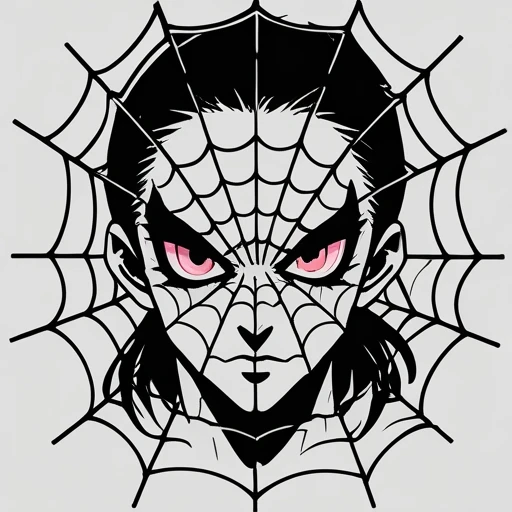 Spider Webs Tattoo idea