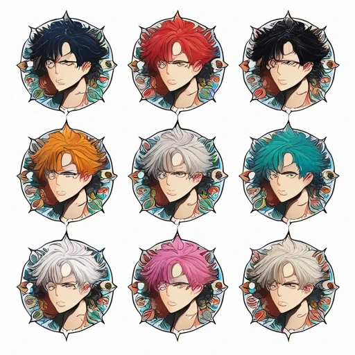 Mini Mandalas Tattoo idea