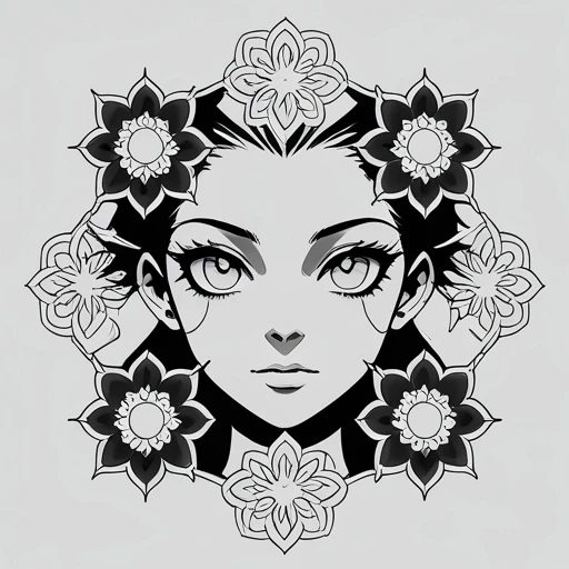 Mini Mandalas Tattoo idea