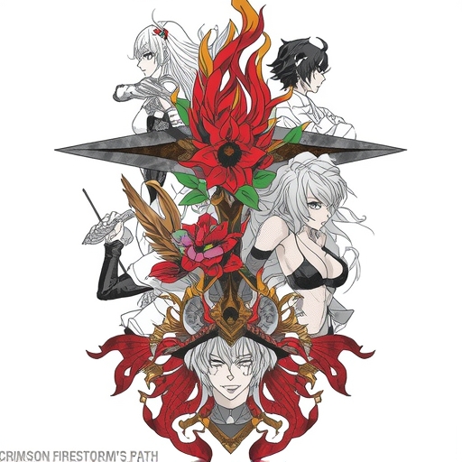 Crimson Firestorm’s Path