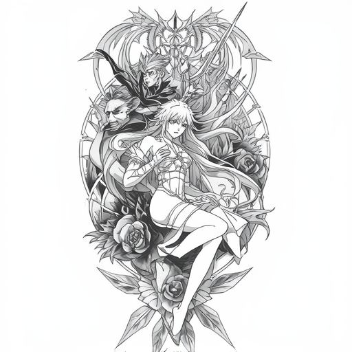 Silver Fire’s Embrace