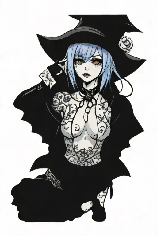 Goth Girl Woman