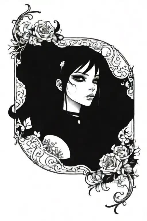 Goth Girl Woman