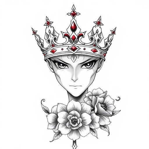Crown Tattoo idea