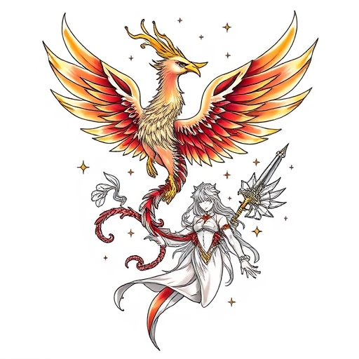 Phoenix’s Flame of Destiny’s Call