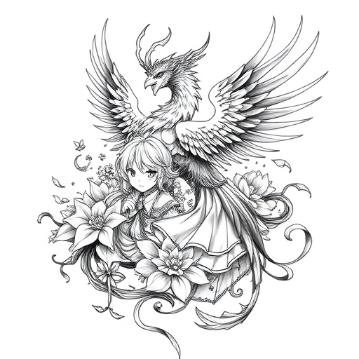 Sacred Storm of the Phoenix