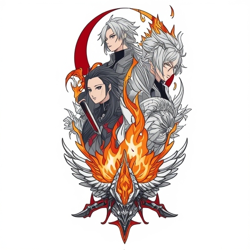 Tears of the Phoenix’s Fire