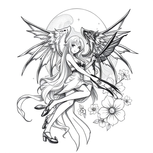 Moon’s Soul’s Embrace