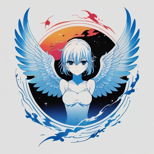 Moonlit Wings of Destiny