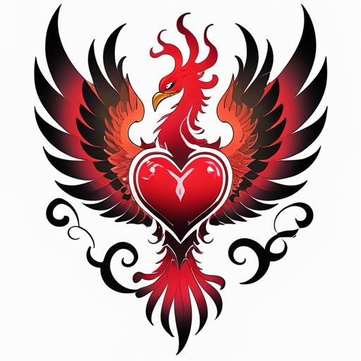 Crimson Heart of the Phoenix