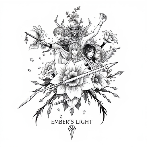 Ember’s Light Tattoo idea