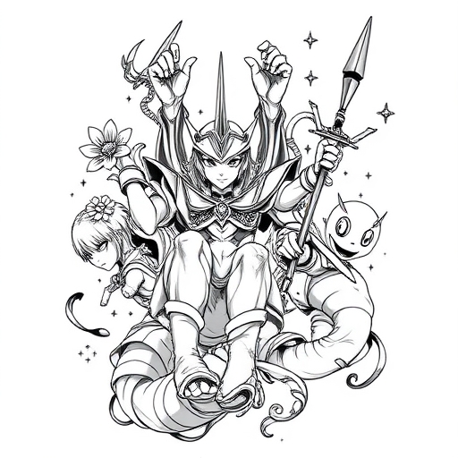 Starbound Soul Tattoo idea