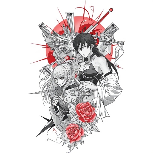 Crimson Tears of Time