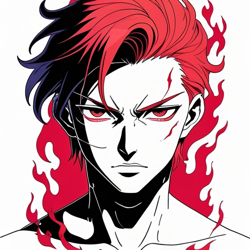 Crimson Fire’s Shadow