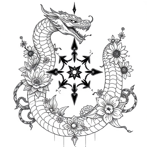 Sacred Path of the Eternal Serpent