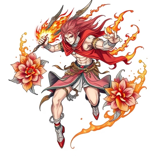 Soul’s Emberstorm of Eternal Flame