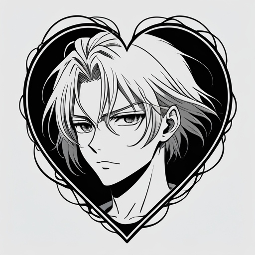 Tidal Heart Tattoo idea