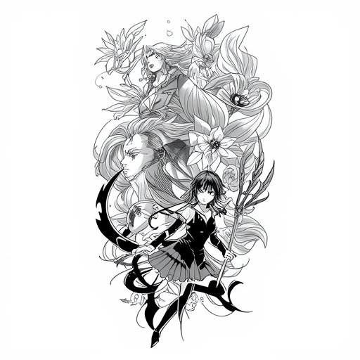 Wanderlust Soul Tattoo idea