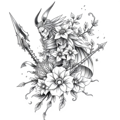 Frostlight Tattoo idea