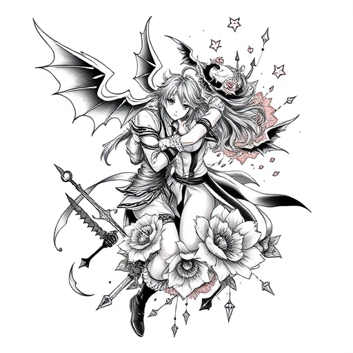 Frost’s Eternal Kiss Tattoo idea