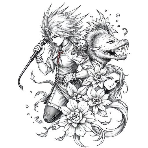 Frostshadow Tattoo idea