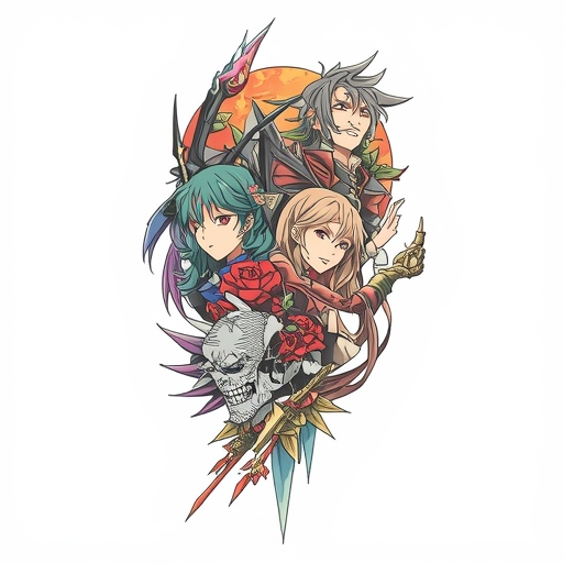 Tears of Ice Tattoo idea