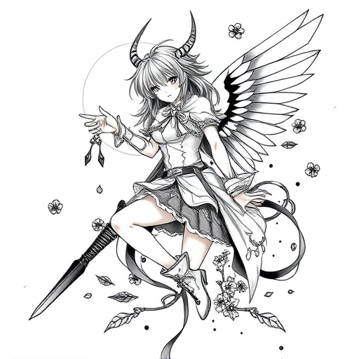 Twilight Sky Tattoo idea