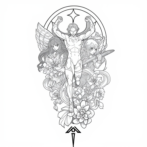 Icarus Tattoo idea