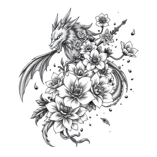 Silvered Dreams Tattoo idea