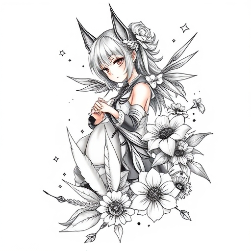 Whispering Echo Tattoo idea