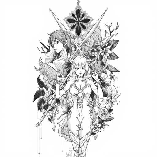 Spellbound Tattoo idea