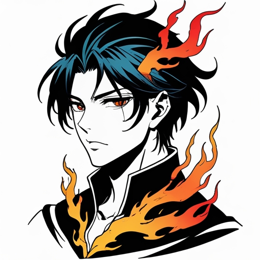 Whispers of the Eternal Serpent’s Flame Tattoo idea