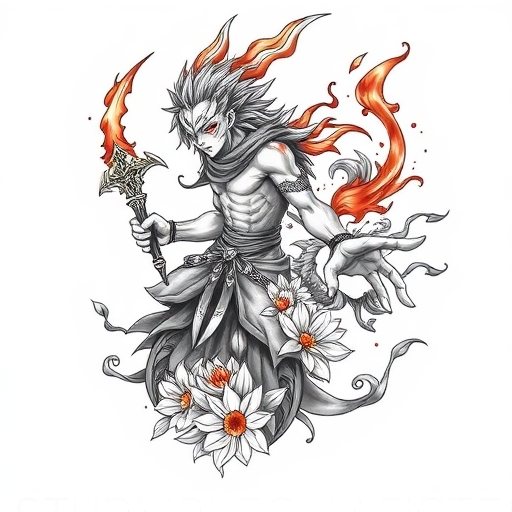 Stormborn Flame Tattoo idea