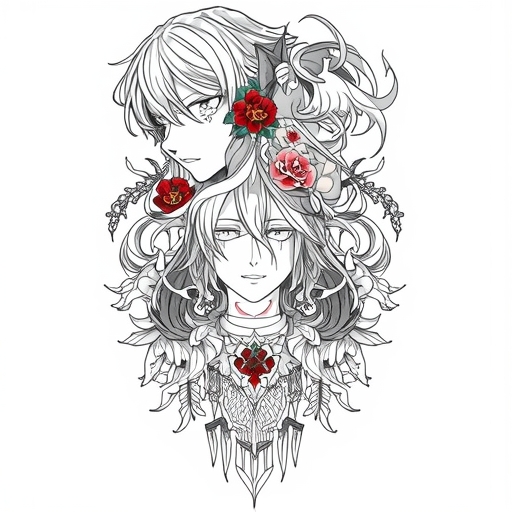 Soul’s Silent Tears of Fate Tattoo idea