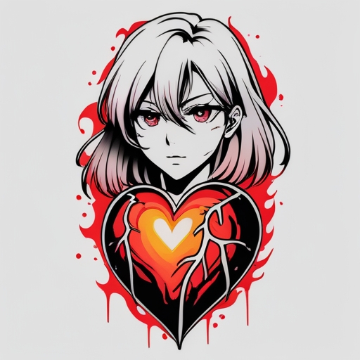 Ember Heart Tattoo idea