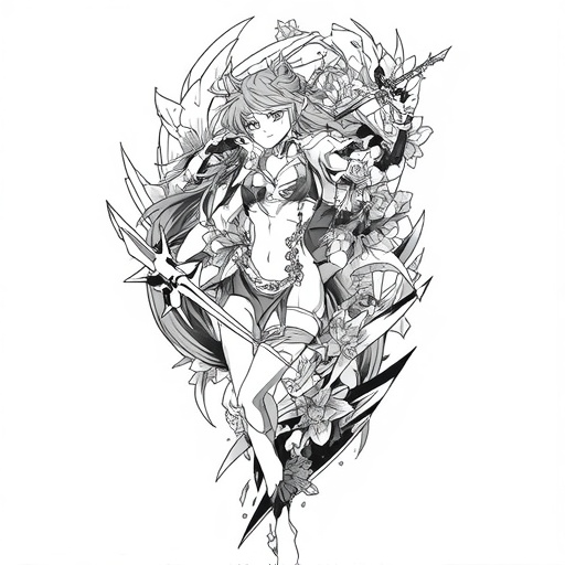 Echo of the Storm Tattoo idea