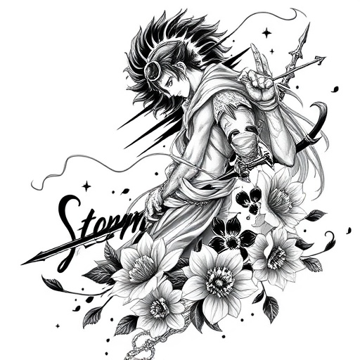 Storm’s Shadow Tattoo idea